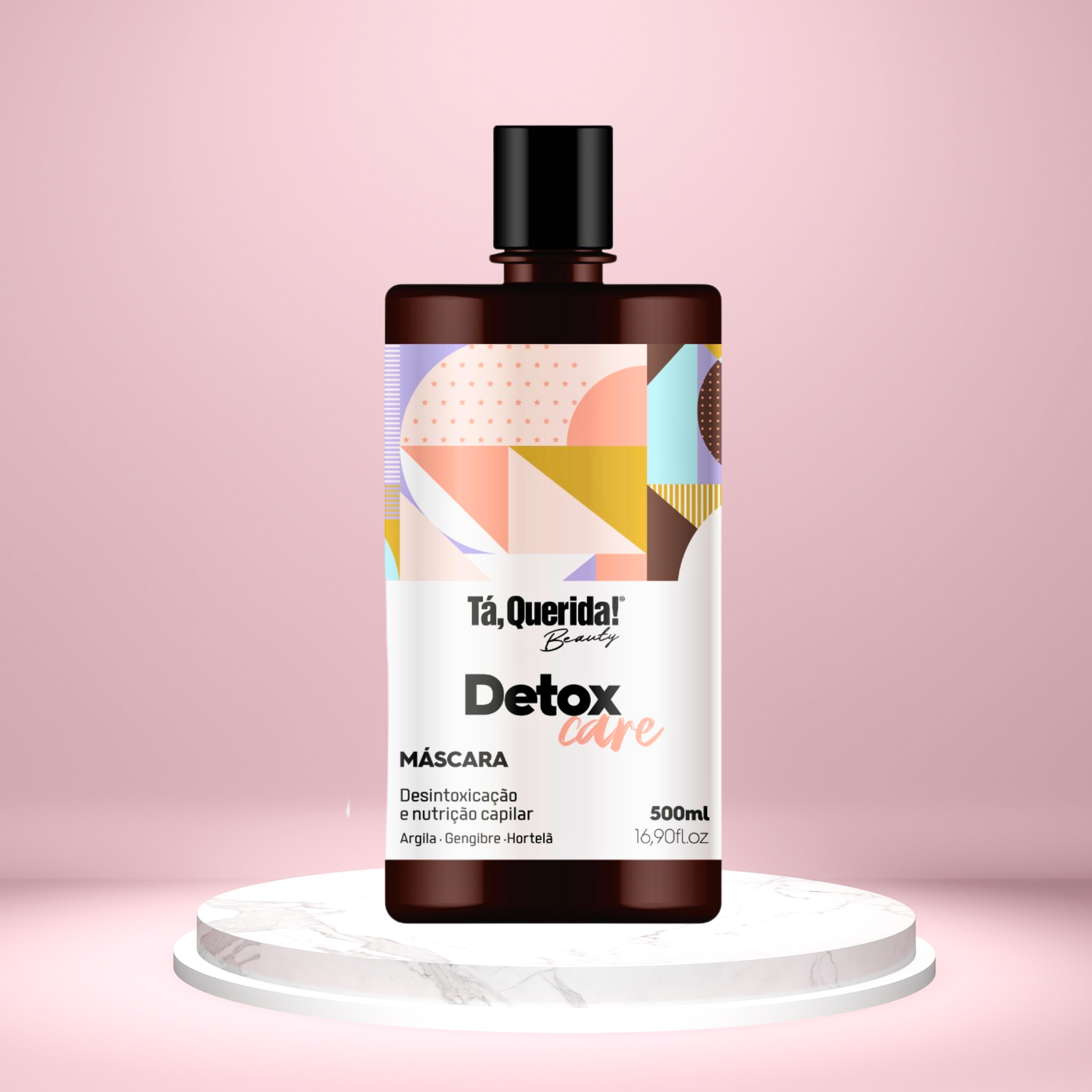 5 Detox Care:Máscara - Imagem 1