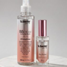 Kit BB Cream - Fluído bifásico 10 em 1 + Perfume capilar